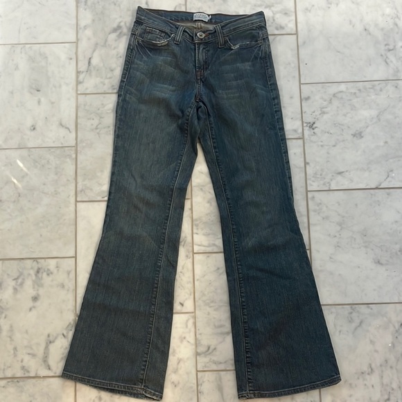 Tommy Hilfiger Dark Blue Boot Cut Jeans - Picture 1 of 4